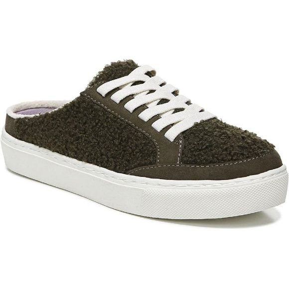 Dr. Scholl's Shoes Shoes - Dr. Scholl's Women's Faux Shearling or Wool Slip On Sneaker Mules